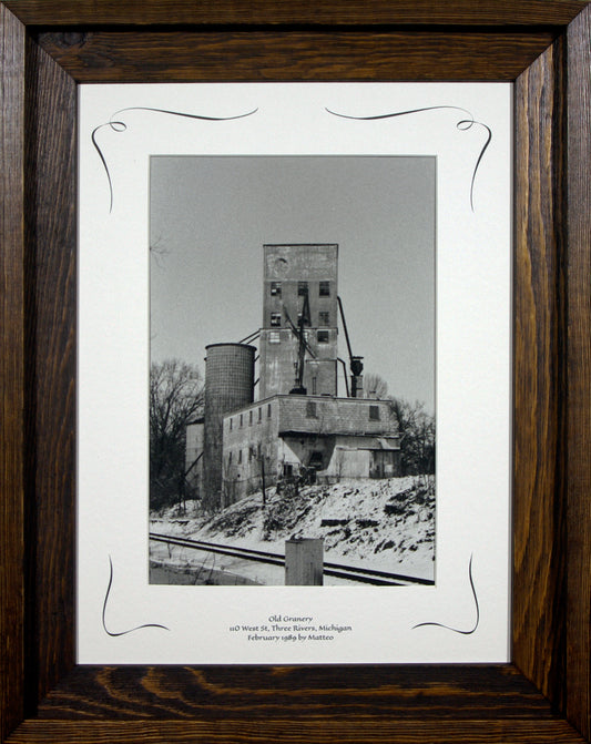 Three Rivers series, Old Granary by Matteo