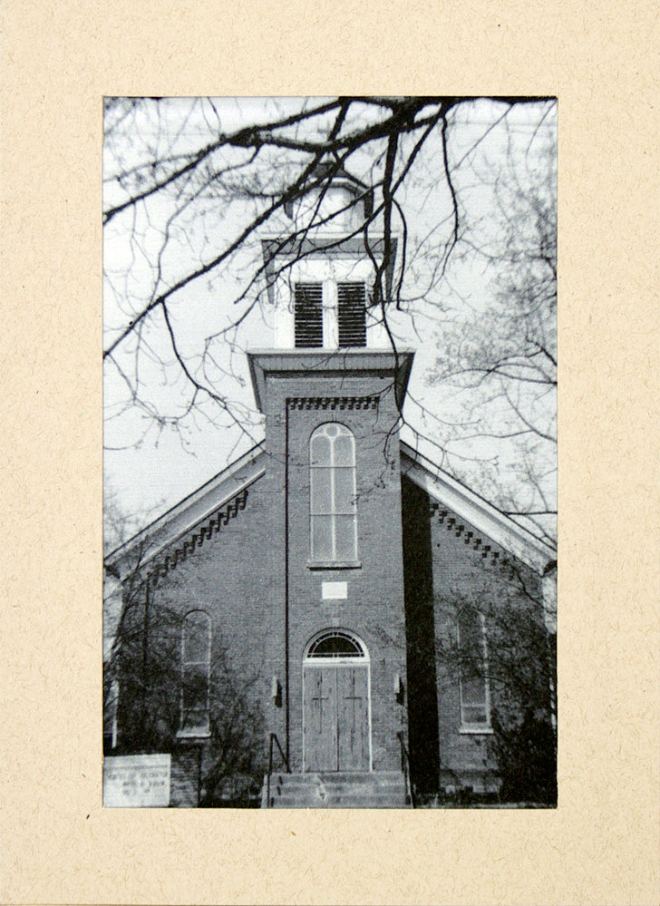 Three Rivers series, Old St. John's Lutheran Church by Matteo