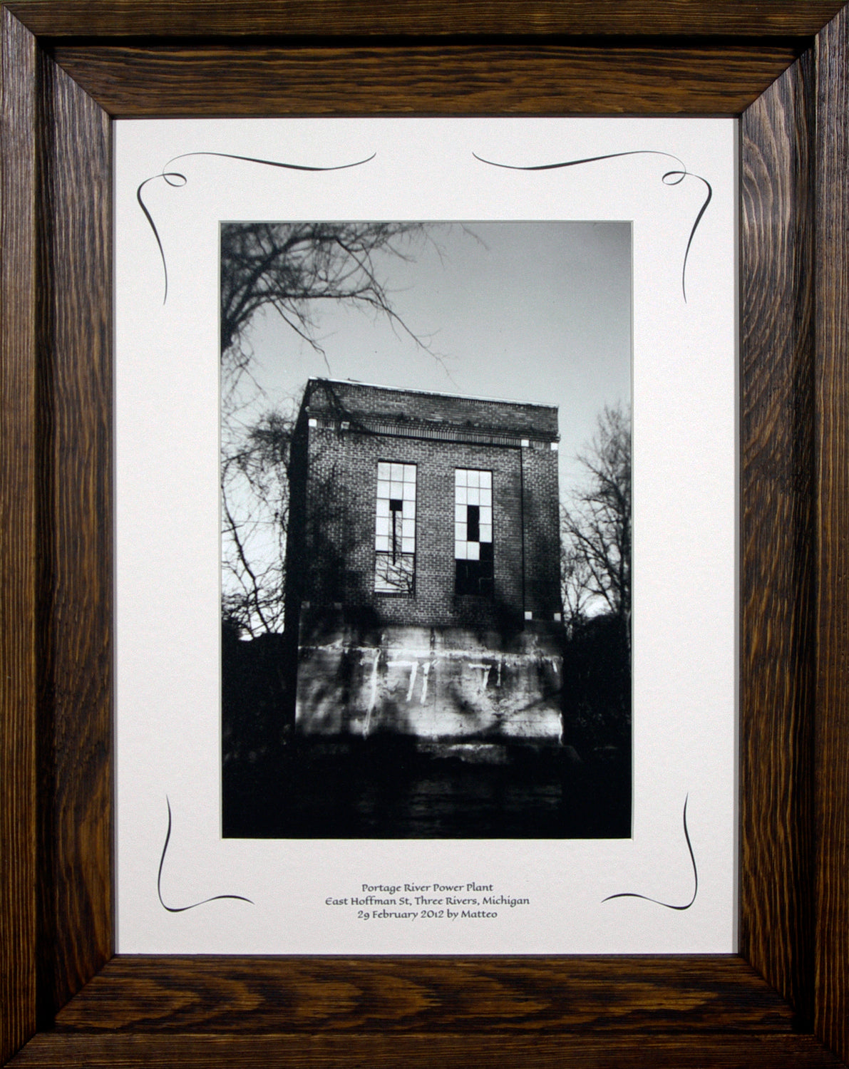 Three Rivers series, Portage River Power Plant by Matteo