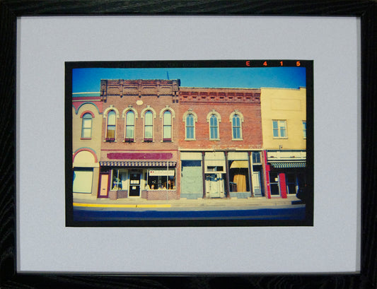 Three Rivers series, Two Red Chairs Gallery, Empty Storefront by Matteo