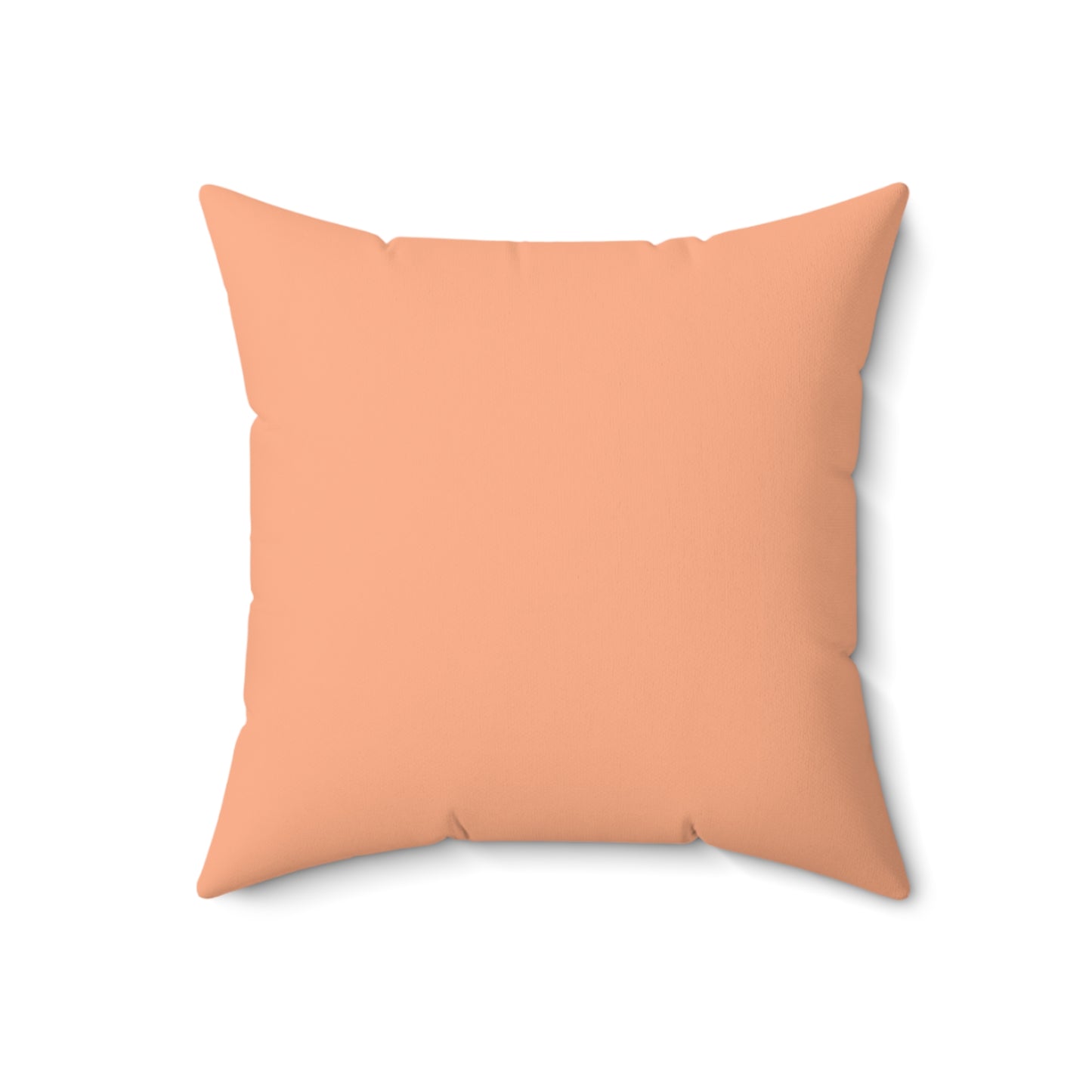 Chicory Flower Blue | Throw Pillow | Peach