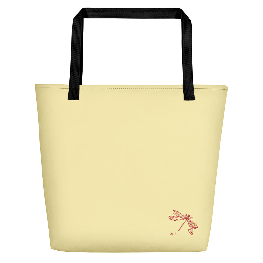 Gerbera Daisy Flower Red | Tote Bag | Large | Sunshine