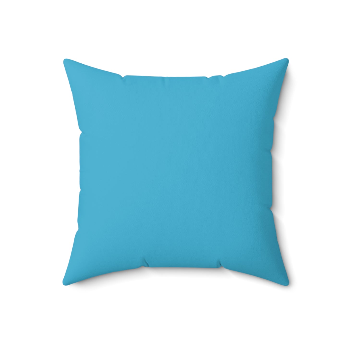 Shasta Daisy Flower White | Throw Pillow | Pool Blue