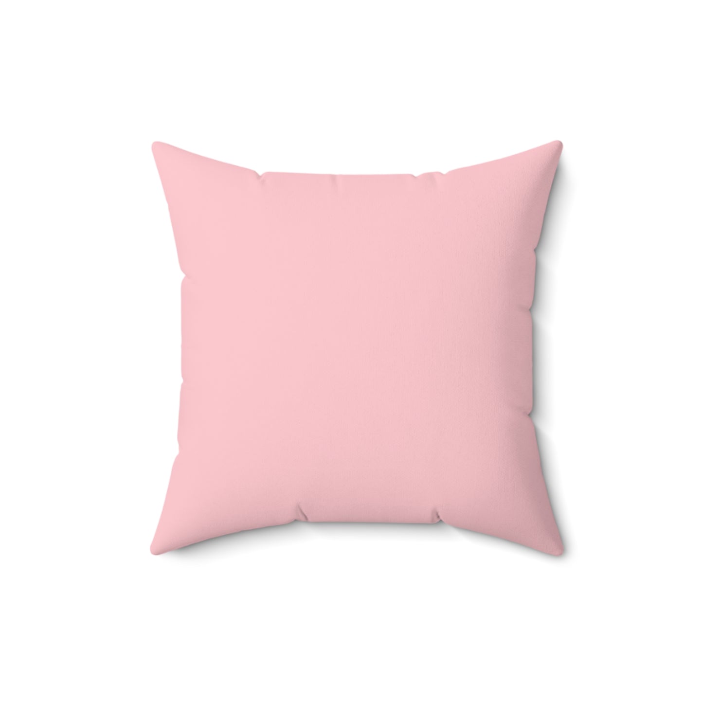 Balloon Flower Blue | Throw Pillow | Pink