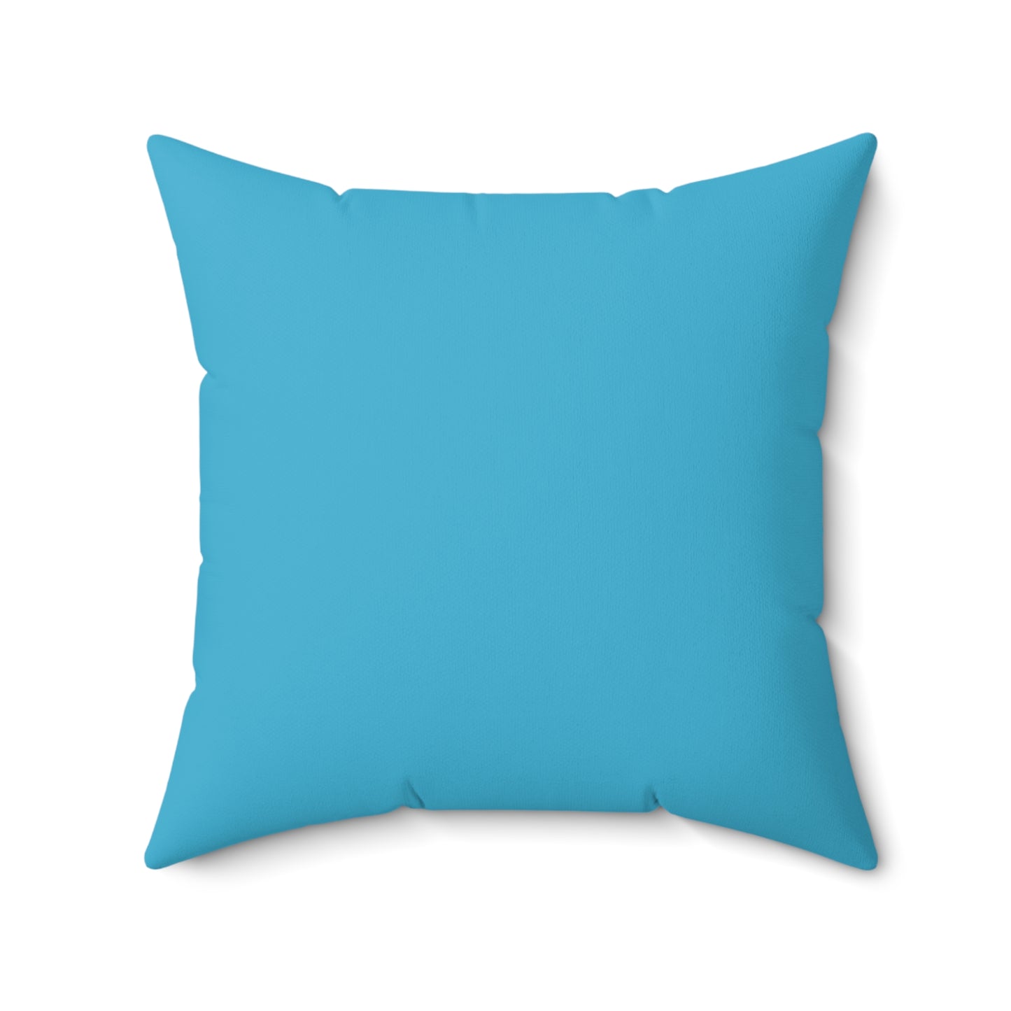 Shasta Daisy Flower White | Throw Pillow | Pool Blue