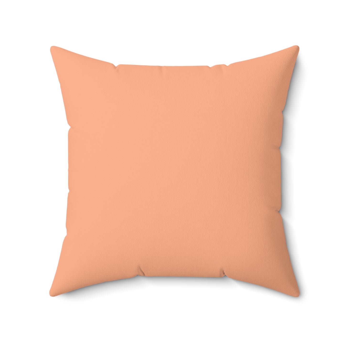 Chicory Flower Blue | Throw Pillow | Peach