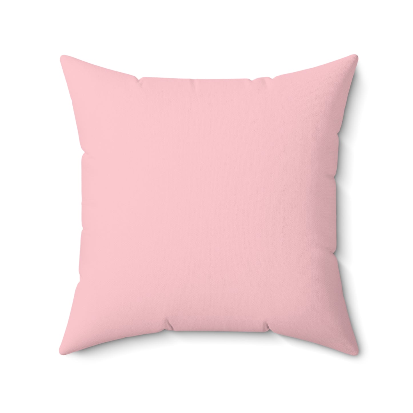 Balloon Flower Blue | Throw Pillow | Pink