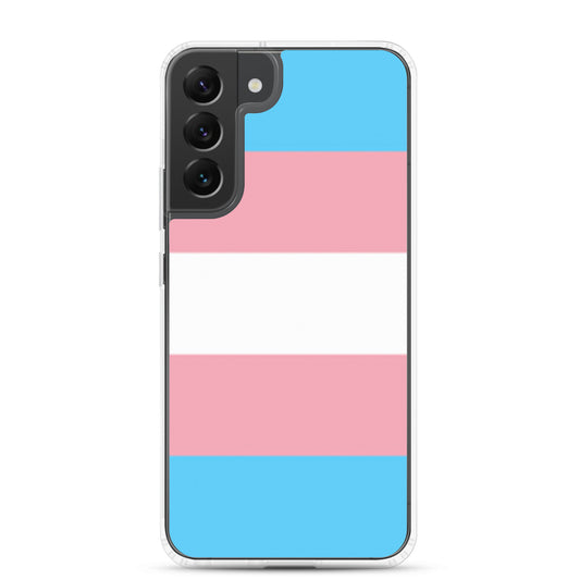 Transgender Pride Flag | Samsung Case | Blue Pink White