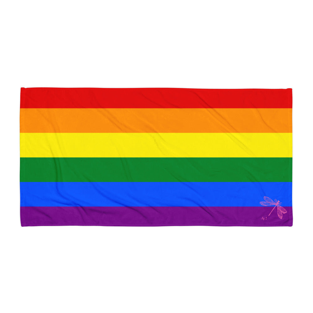 Gay Pride Flag (1979) | Beach Towel | Rainbow