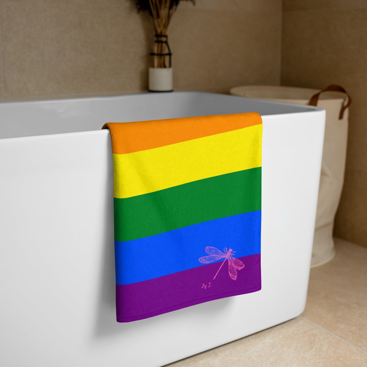 Gay Pride Flag (1979) | Beach Towel | Rainbow