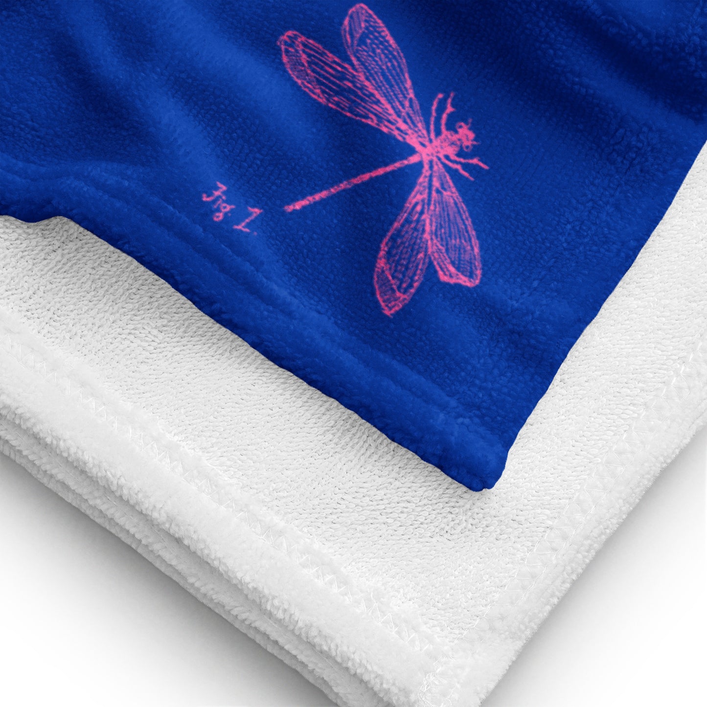 Bisexual Pride Flag | Beach Towel | Magenta Lavender Royal Blue