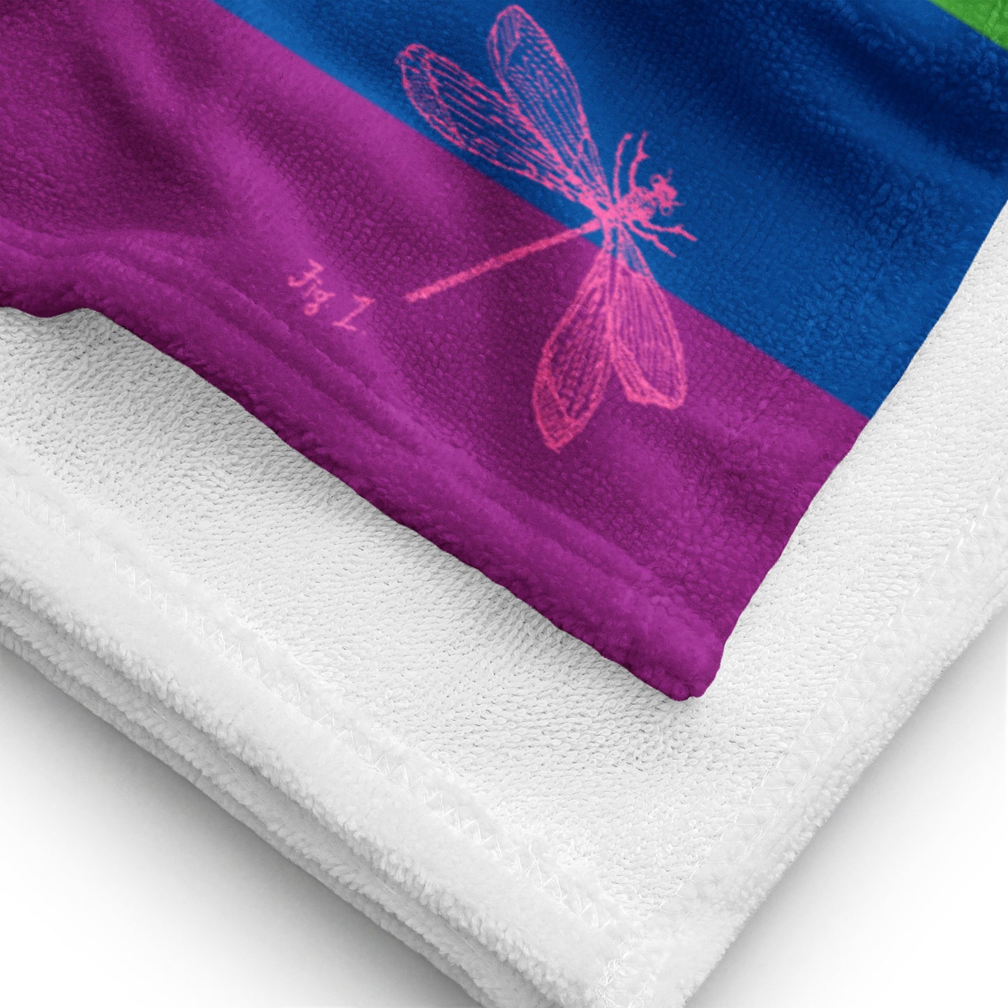 Progress Pride Flag | Beach Towel | Rainbow